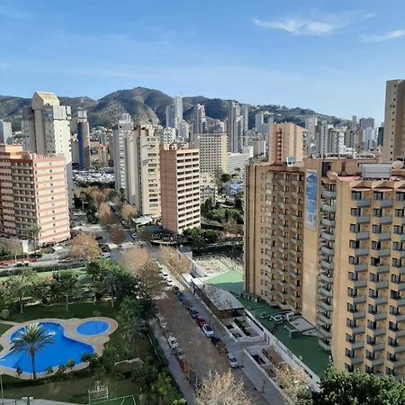 Mobydick 15F Daire Benidorm Dış mekan fotoğraf